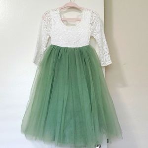 Toddler Flower Girl Dress
